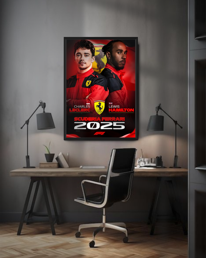 Scuderia Ferrari 2025