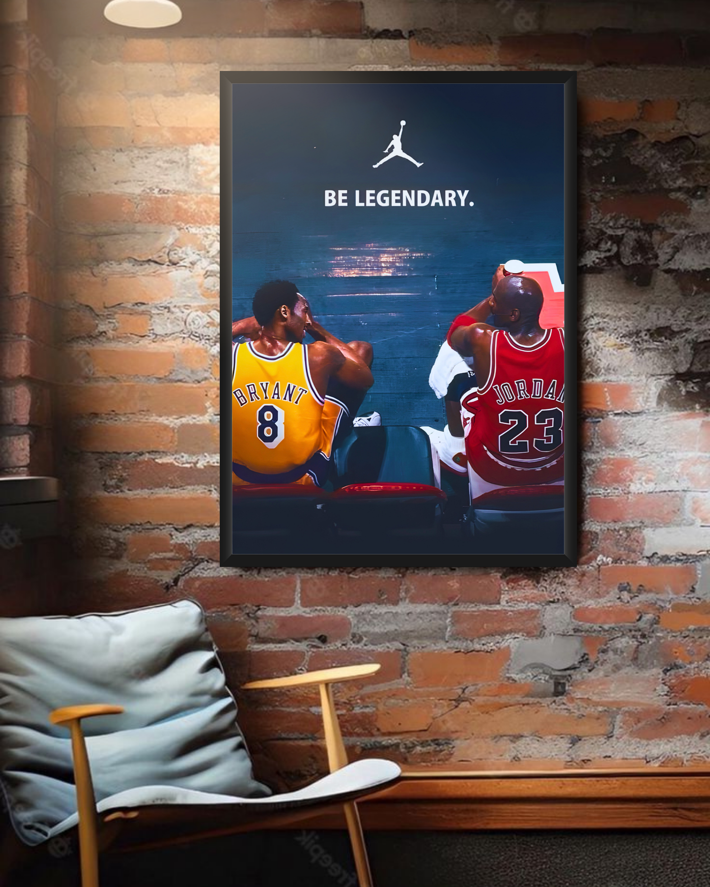 Be Legendary