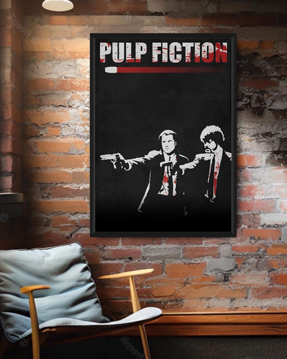 Pulp Fiction Poster