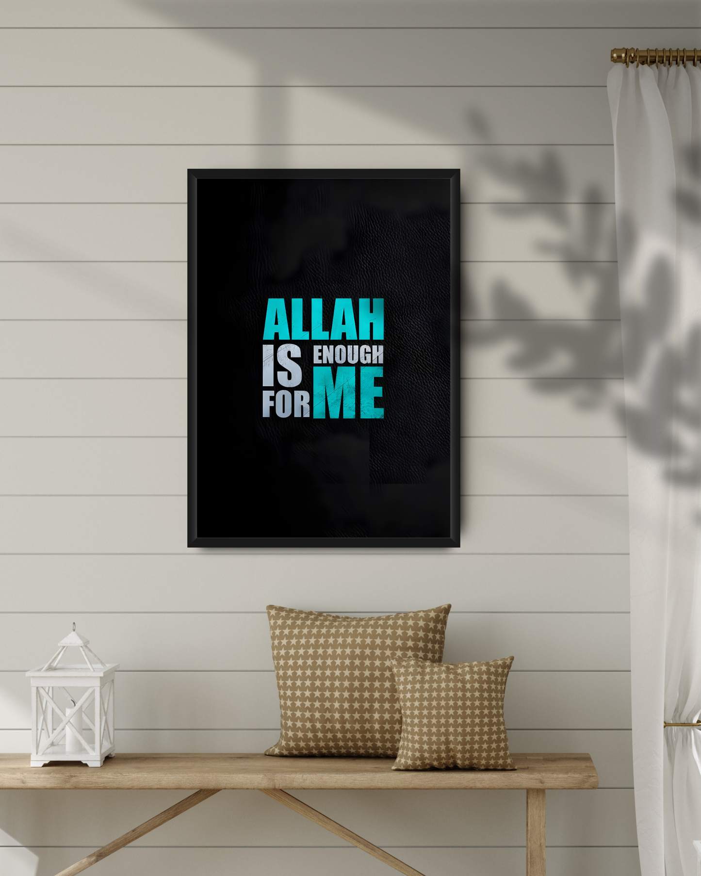 Allah is enough for me