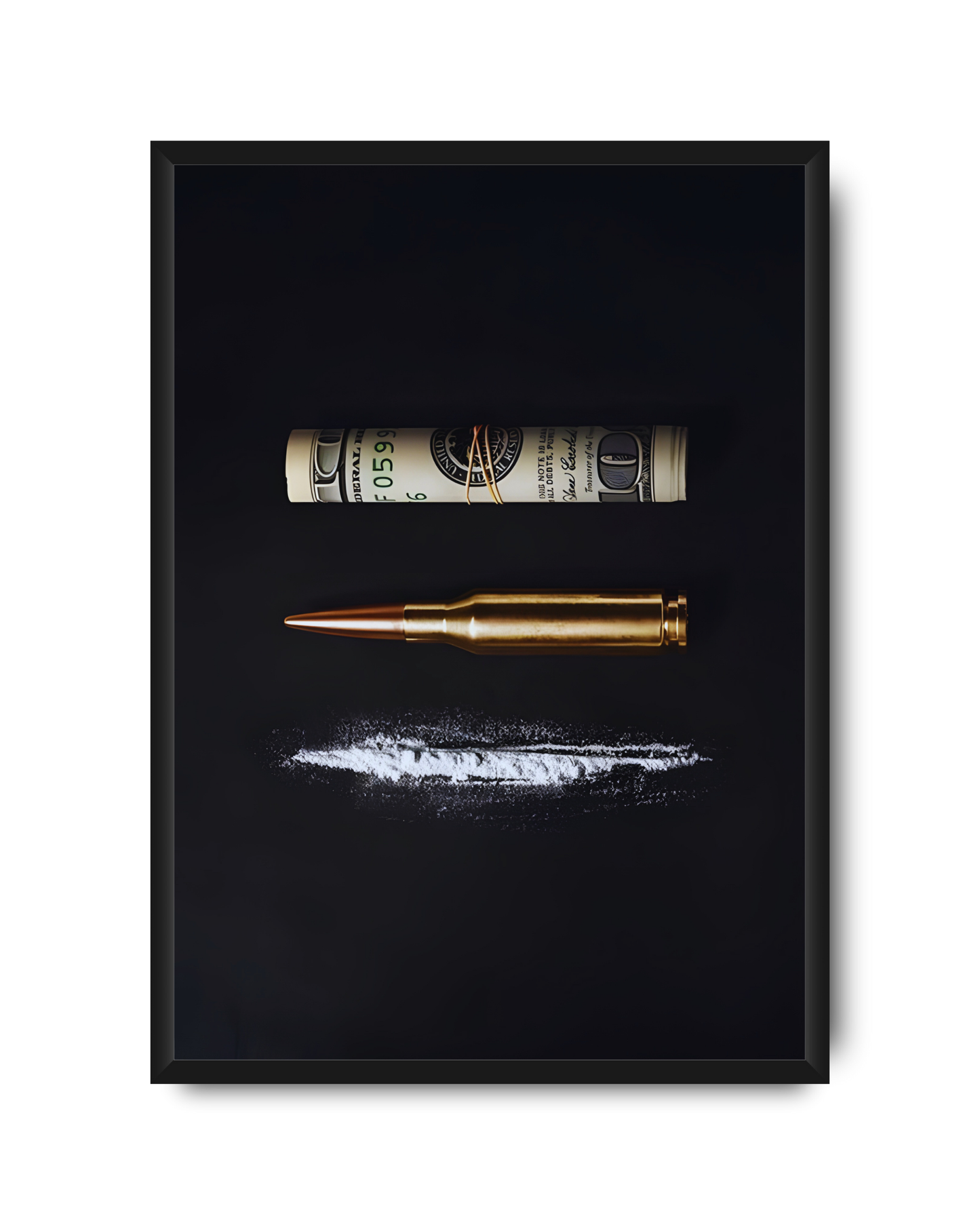 Money, War & Addiction