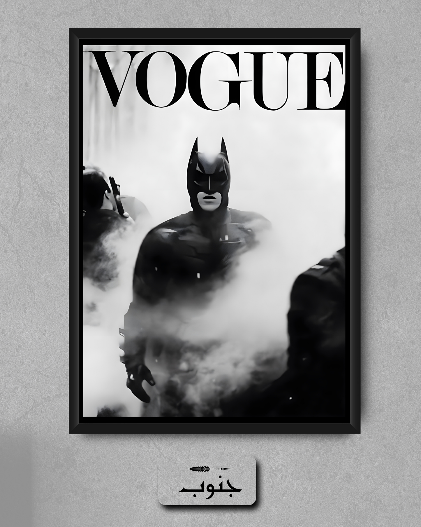 Batman Vogue