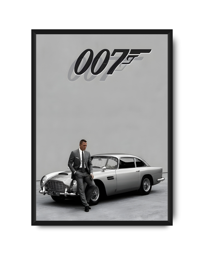 Bond. James Bond.