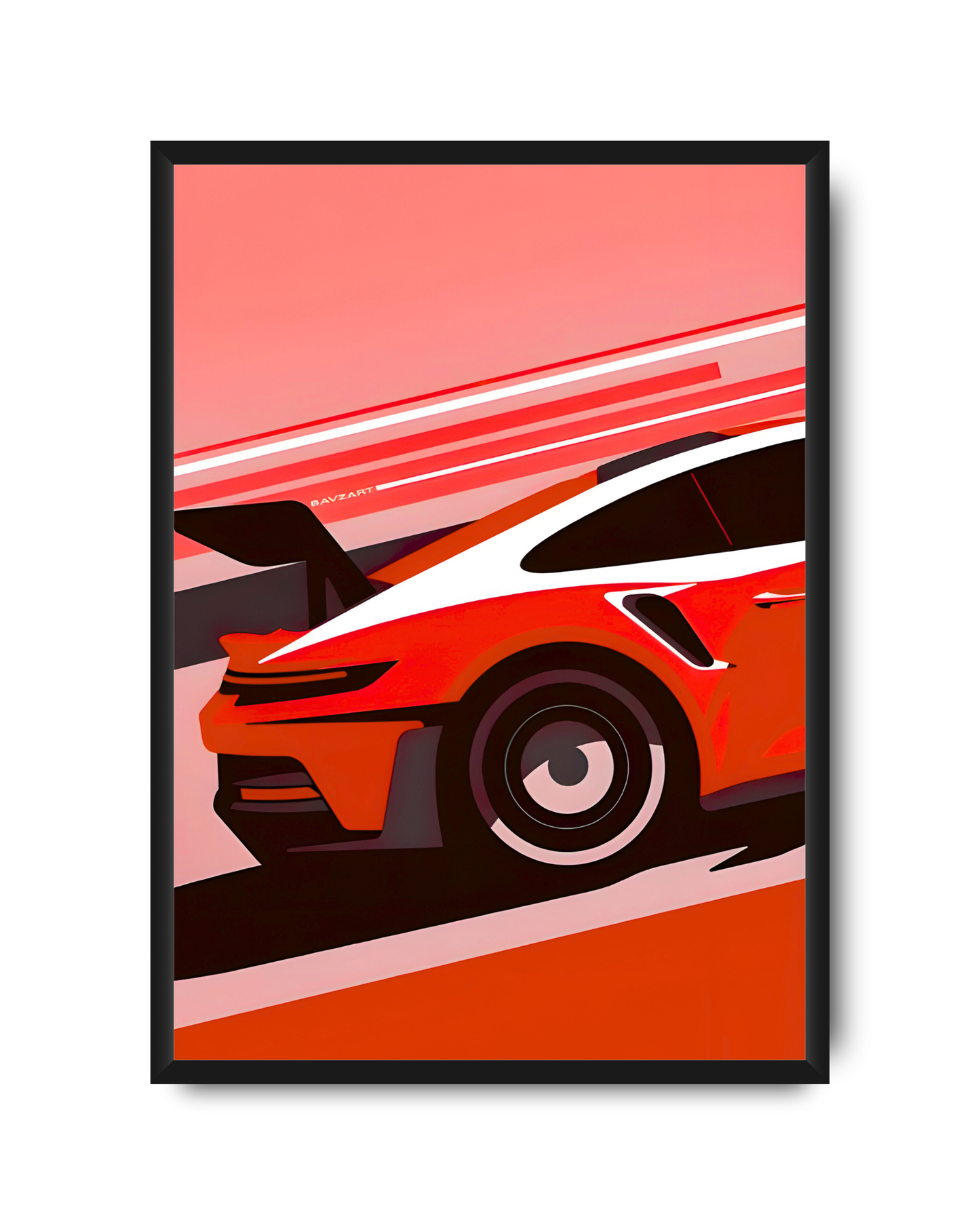 Minimal Car Poster