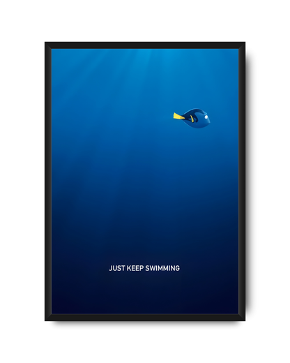 Just Keep Swimming