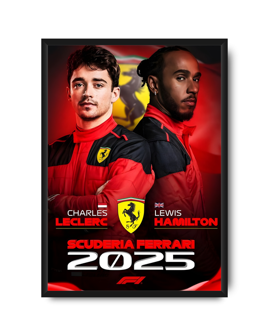 Scuderia Ferrari 2025