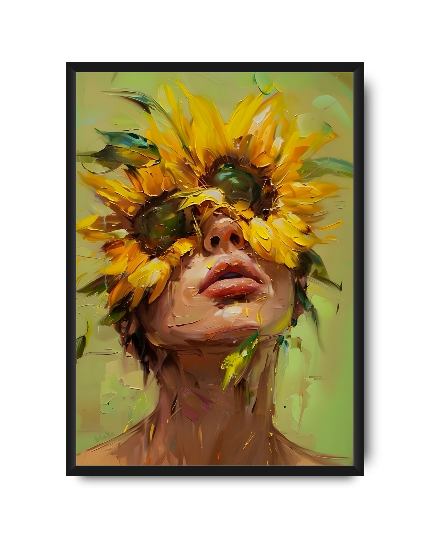 Sunflower Girl