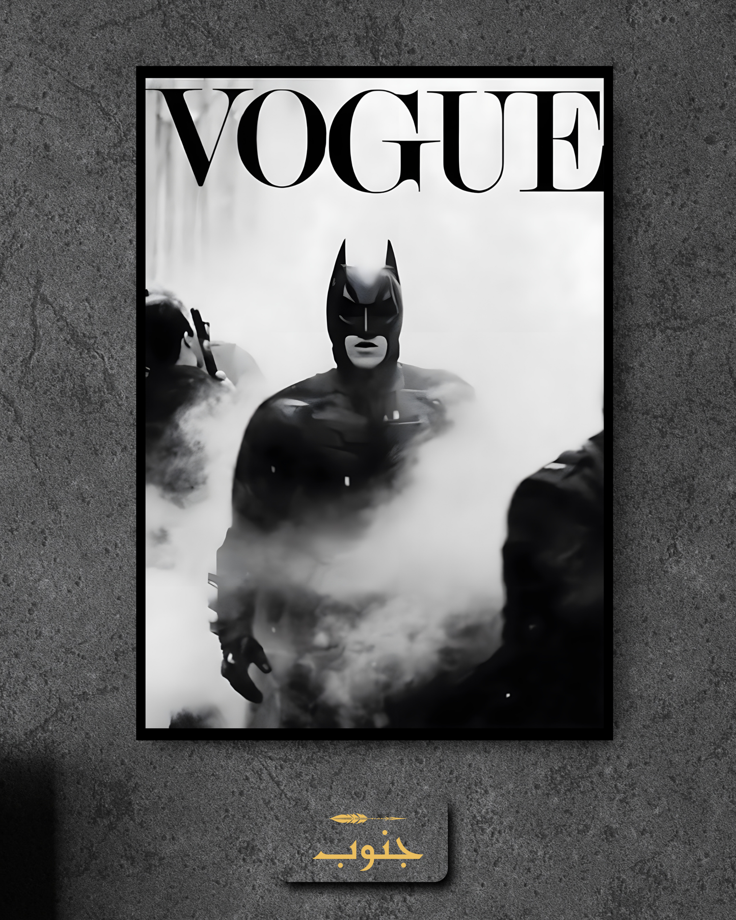 Batman Vogue