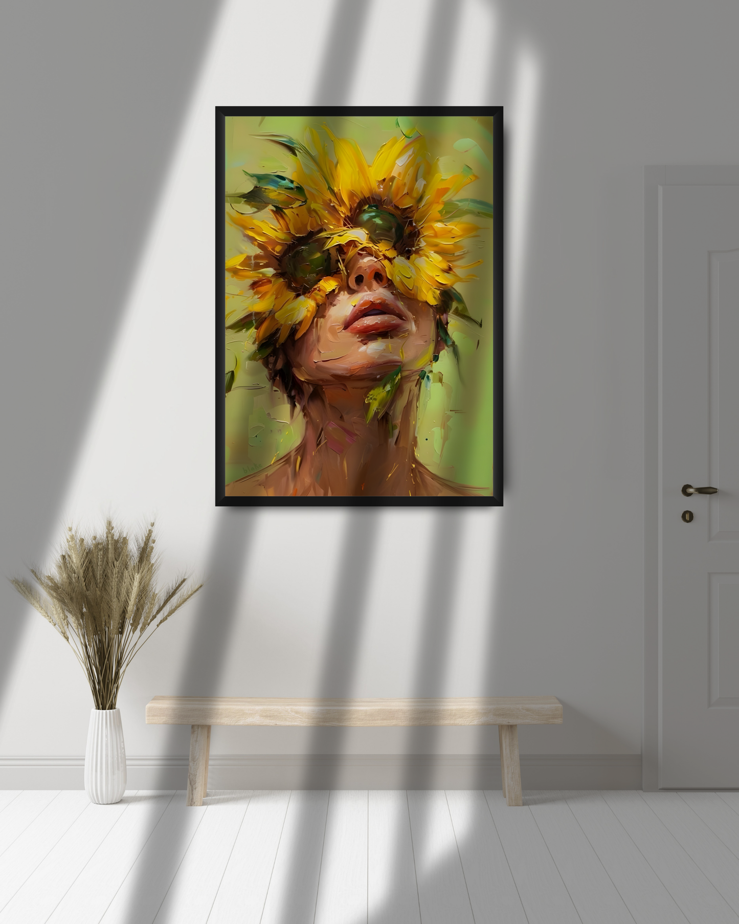 Sunflower Girl